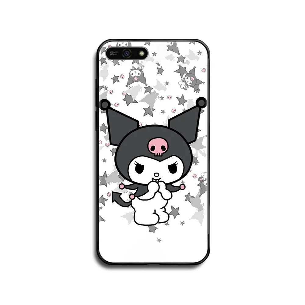 Kuromi Anime Art Phone Case Cover For Huawei Honor Kuromi Anime Art Phone Case Cover For Huawei Honor