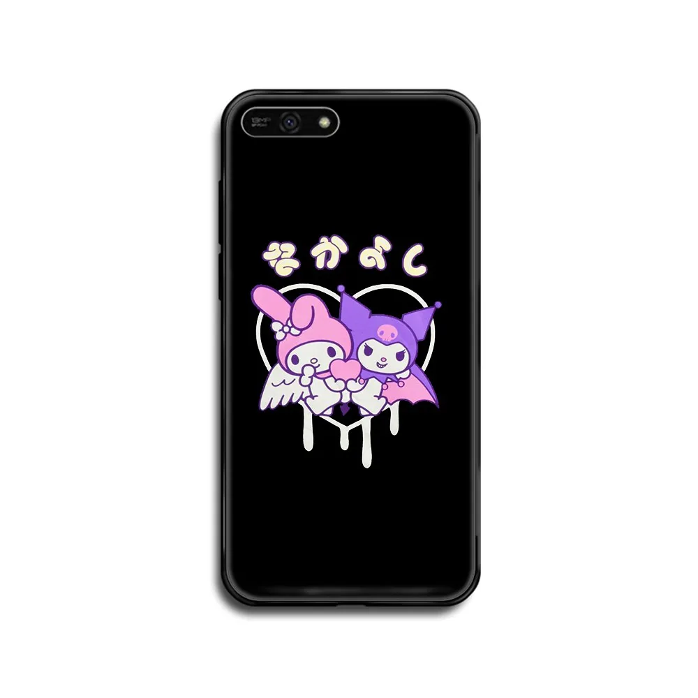 Kuromi Anime Art Phone Case Cover For Huawei Honor Kuromi Anime Art Phone Case Cover For Huawei Honor