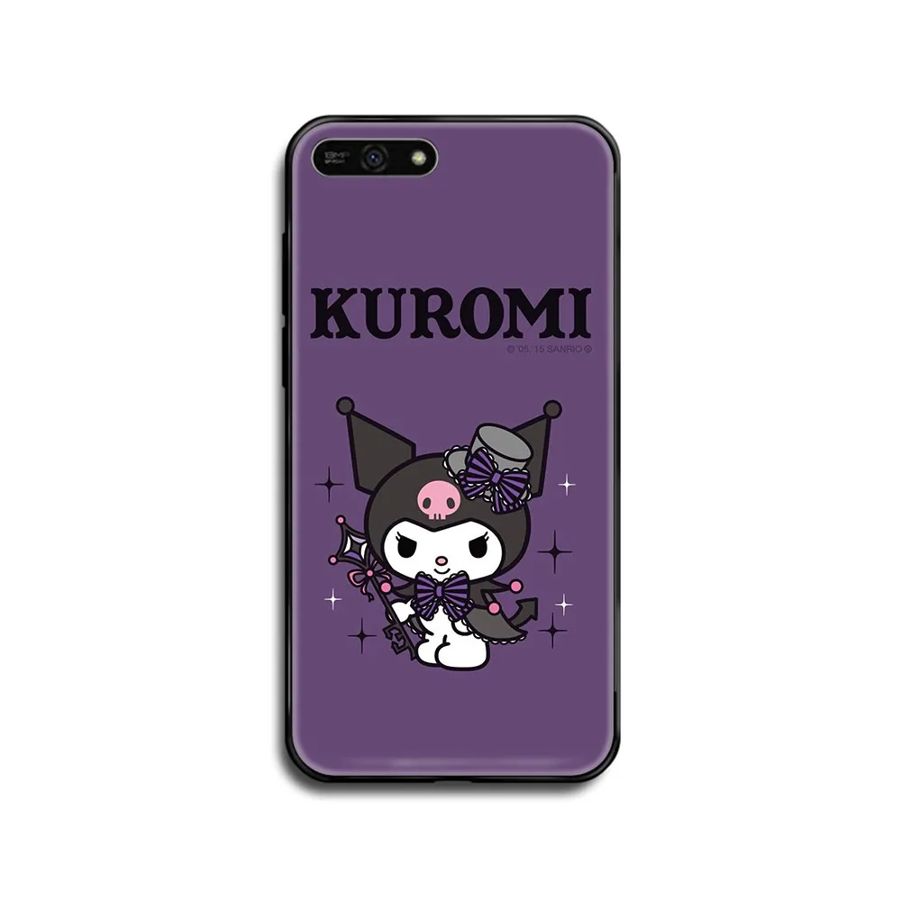 Kuromi Anime Art Phone Case Cover For Huawei Honor Kuromi Anime Art Phone Case Cover For Huawei Honor