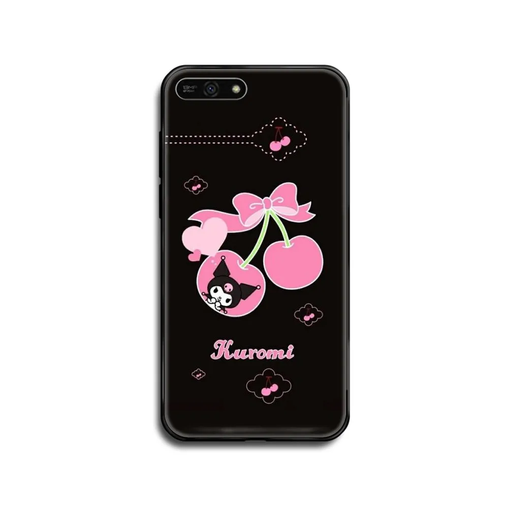 Kuromi Anime Art Phone Case Cover For Huawei Honor Kuromi Anime Art Phone Case Cover For Huawei Honor