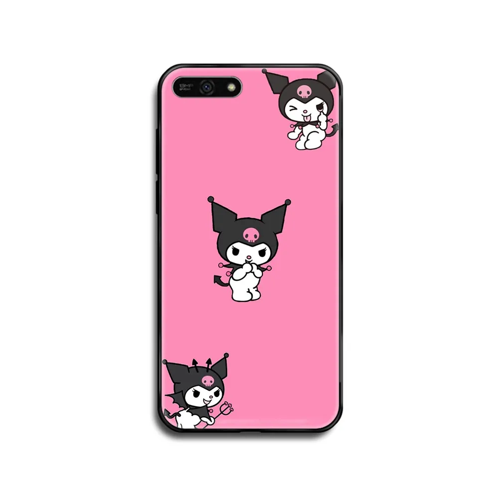 Kuromi Anime Art Phone Case Cover For Huawei Honor Kuromi Anime Art Phone Case Cover For Huawei Honor