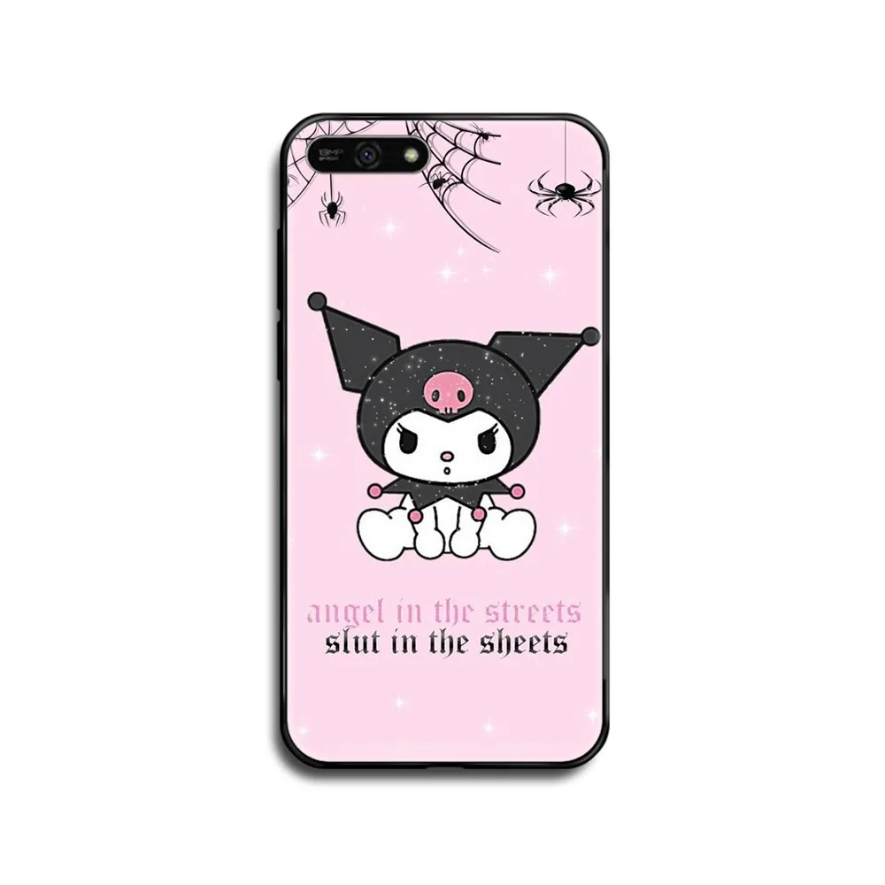 Kuromi Anime Art Phone Case Cover For Huawei Honor Kuromi Anime Art Phone Case Cover For Huawei Honor