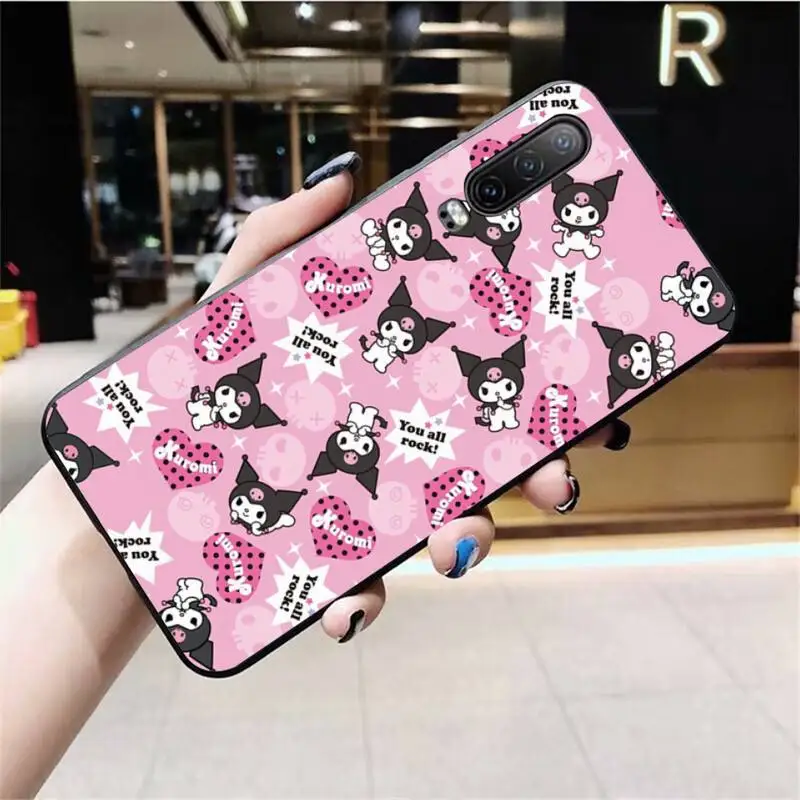 Kuromi DIY Phone Case For Huawei