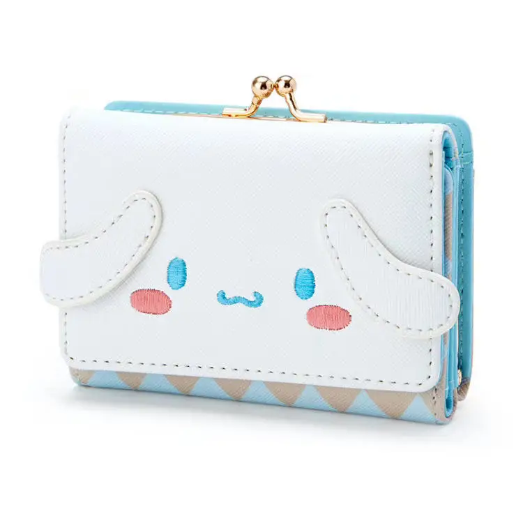 Cinnamoroll PomPomPurin Cartoons Coin Purse