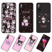 Kuromi Colorful Silicone Phone Case For Huawei Kuromi Colorful Silicone Phone Case For Huawei