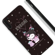 Kuromi Colorful Silicone Phone Case For Huawei Kuromi Colorful Silicone Phone Case For Huawei