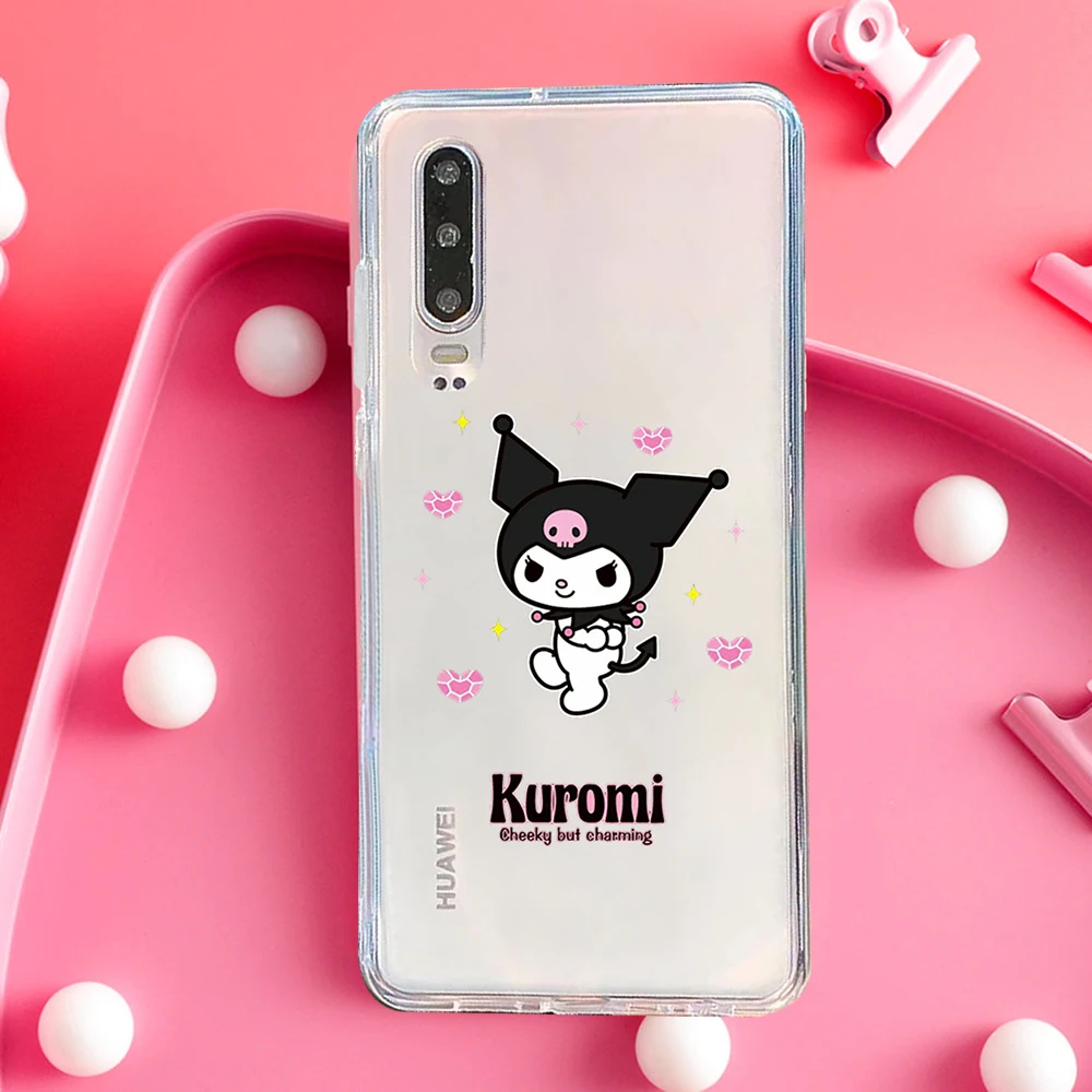 Kuromi Cartoon Phone Case For Huawei Mate