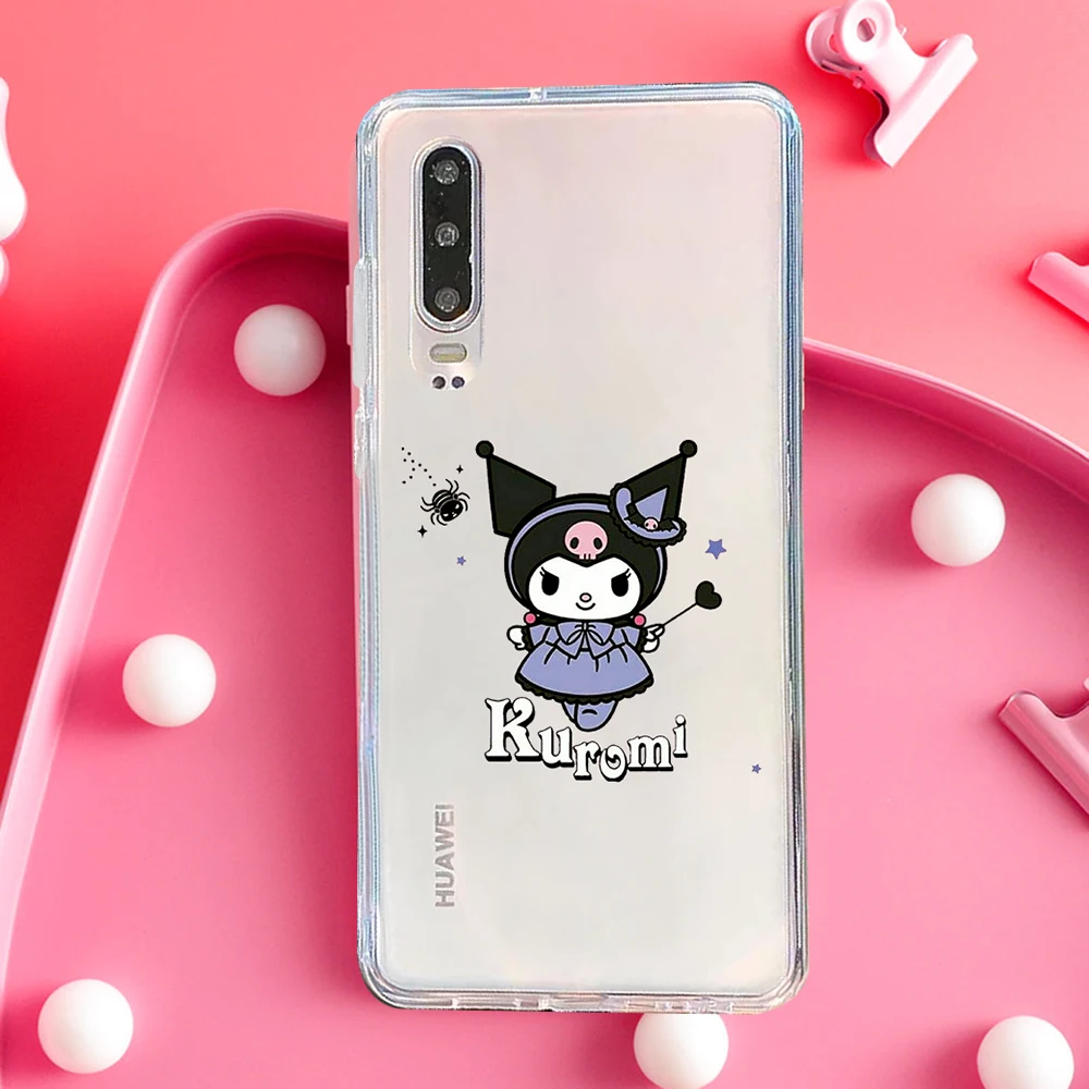 Kuromi Cartoon Phone Case For Huawei Mate