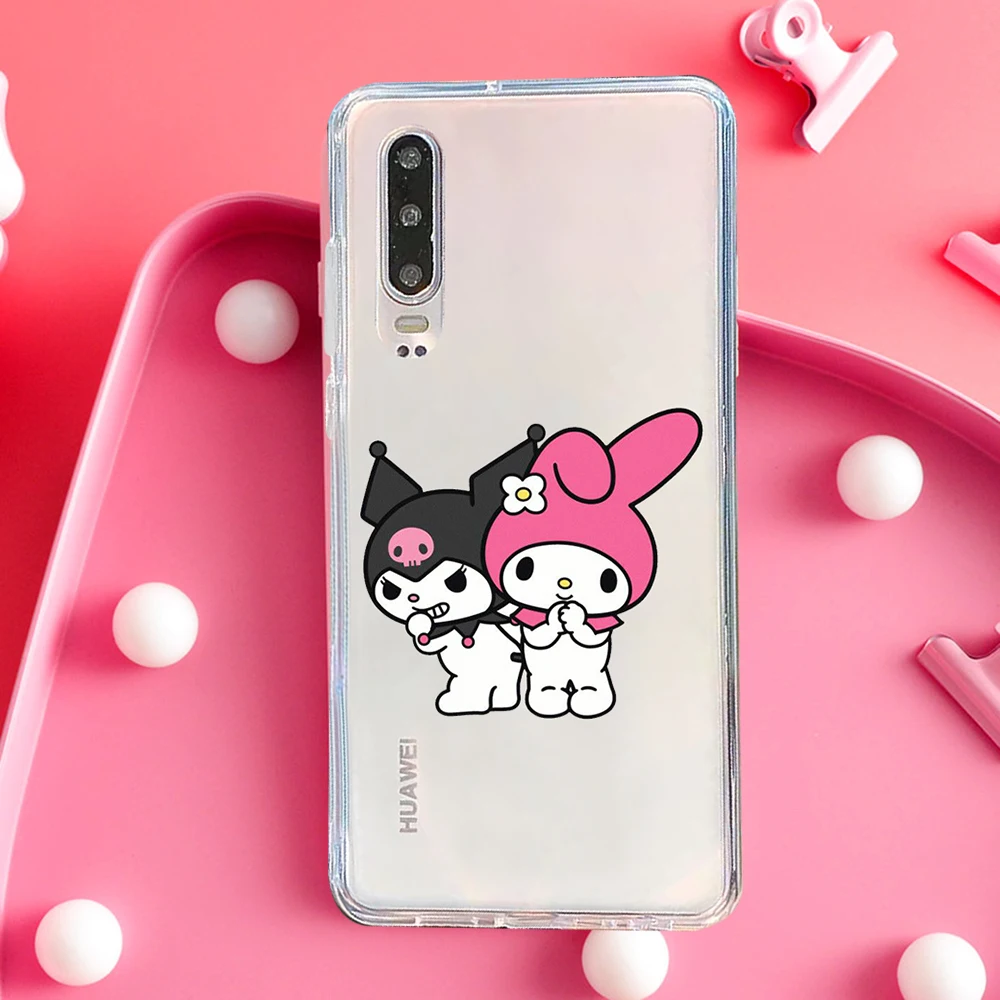 Kuromi Cartoon Phone Case For Huawei Mate