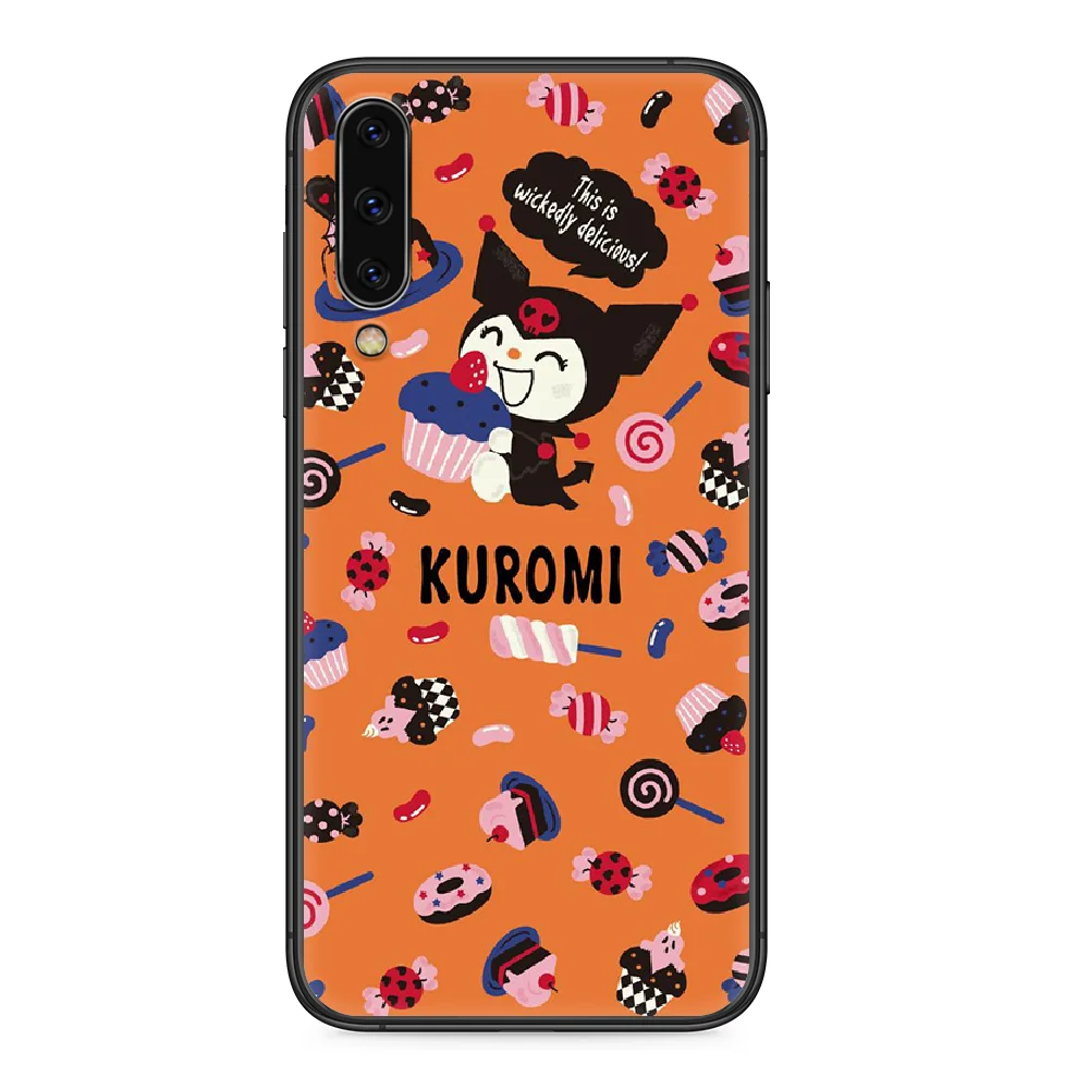 Kuromi Naughty Cat Phone Case For Samsung Galaxy