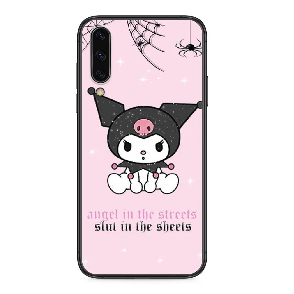 Kuromi Naughty Cat Phone Case For Samsung Galaxy