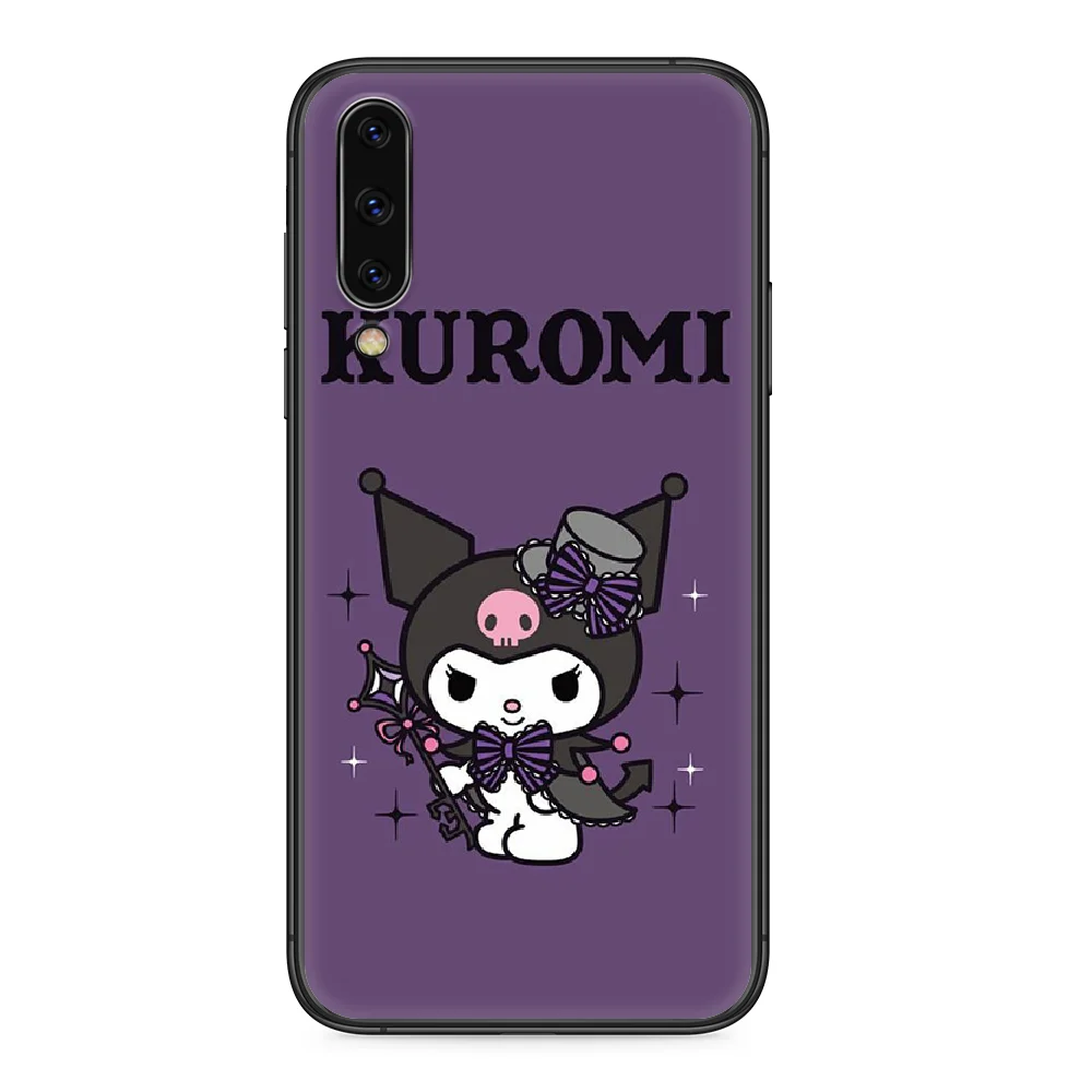 Kuromi Naughty Cat Phone Case For Samsung Galaxy