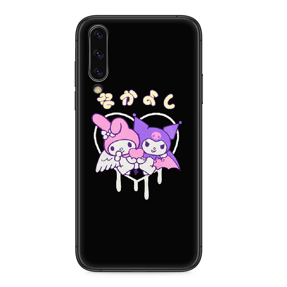Kuromi Naughty Cat Phone Case For Samsung Galaxy