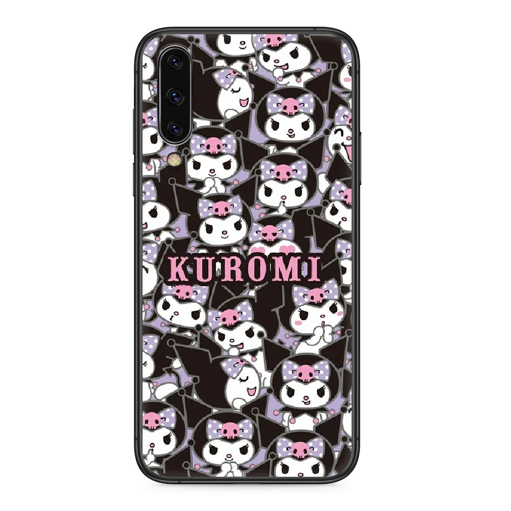 Kuromi Naughty Cat Phone Case For Samsung Galaxy