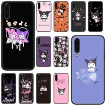Kuromi Naughty Cat Phone Case For Samsung Galaxy Kuromi Naughty Cat Phone Case For Samsung Galaxy