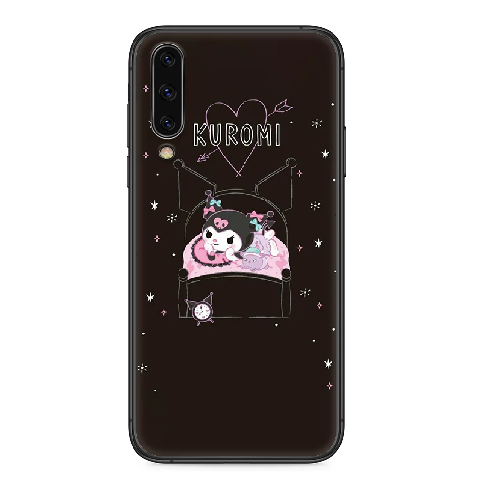 Kuromi Naughty Cat Phone Case For Samsung Galaxy