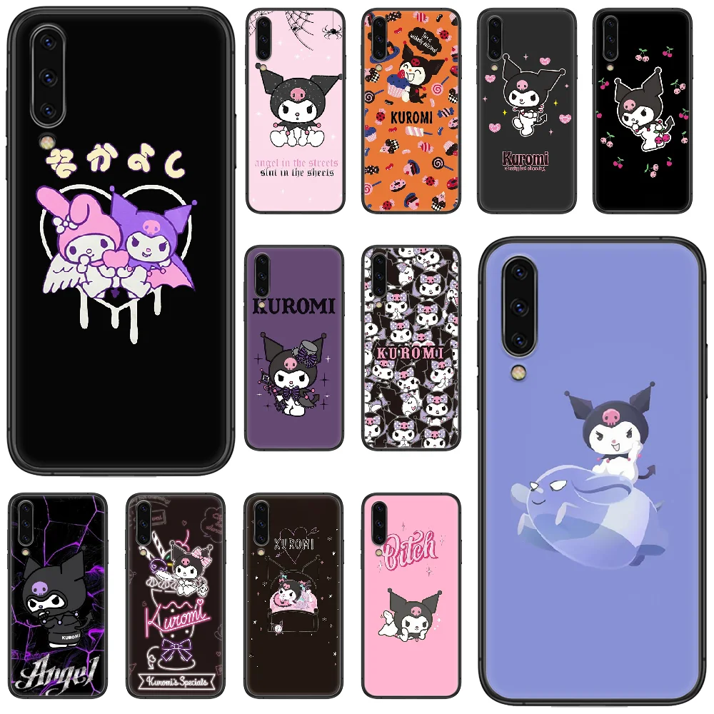 Kuromi Naughty Cat Phone Case For Samsung Galaxy