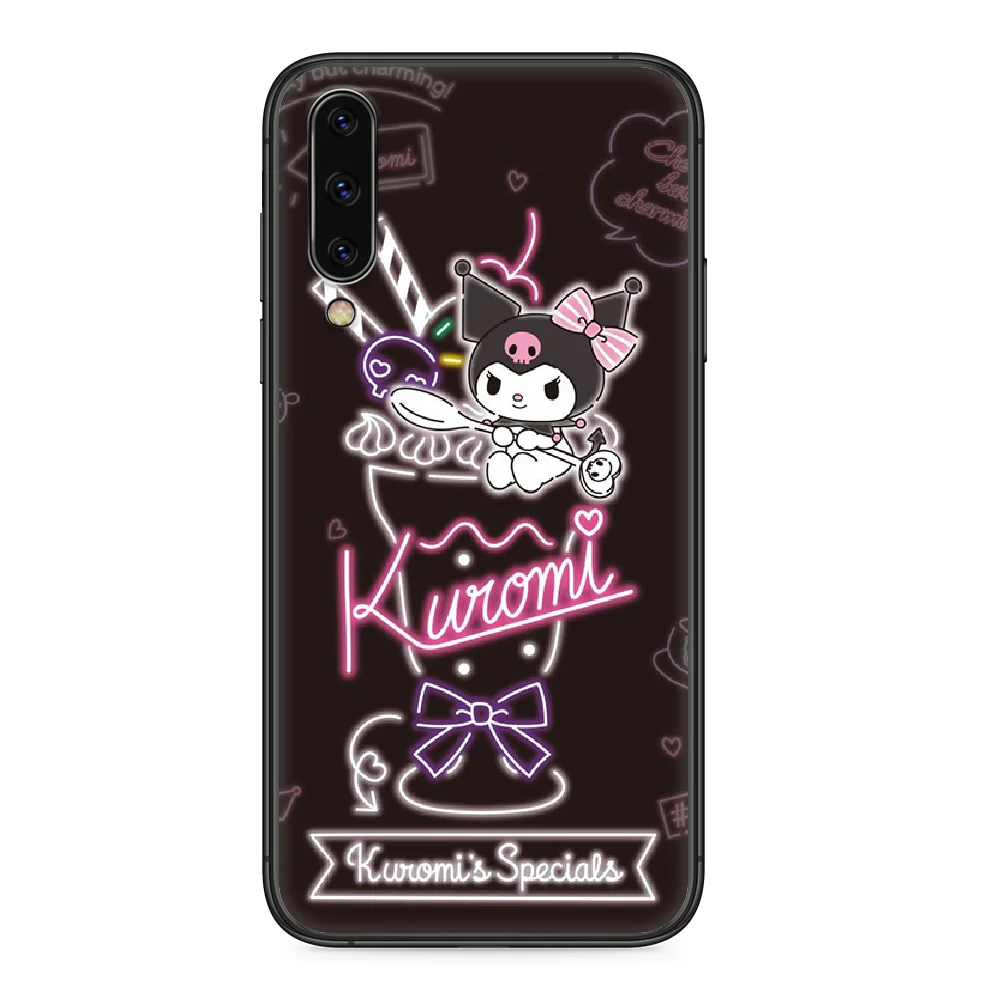 Kuromi Naughty Cat Phone Case For Samsung Galaxy