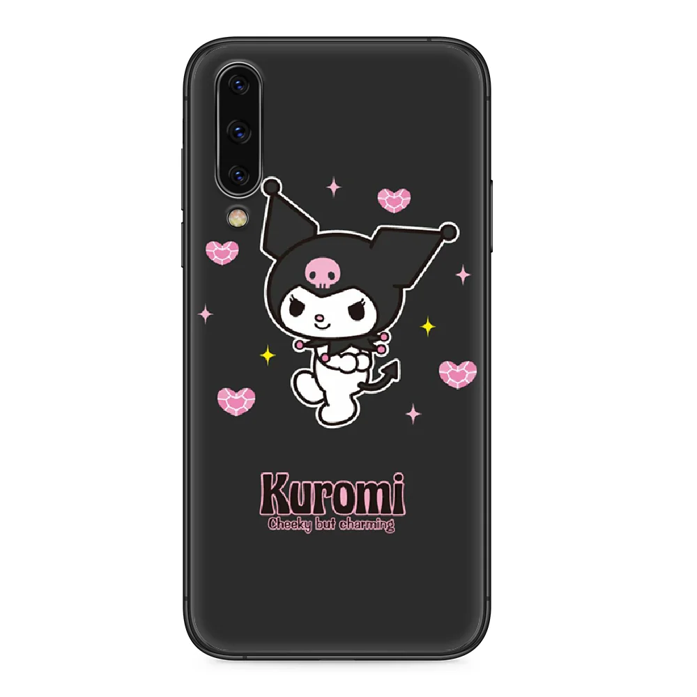 Kuromi Naughty Cat Phone Case For Samsung Galaxy