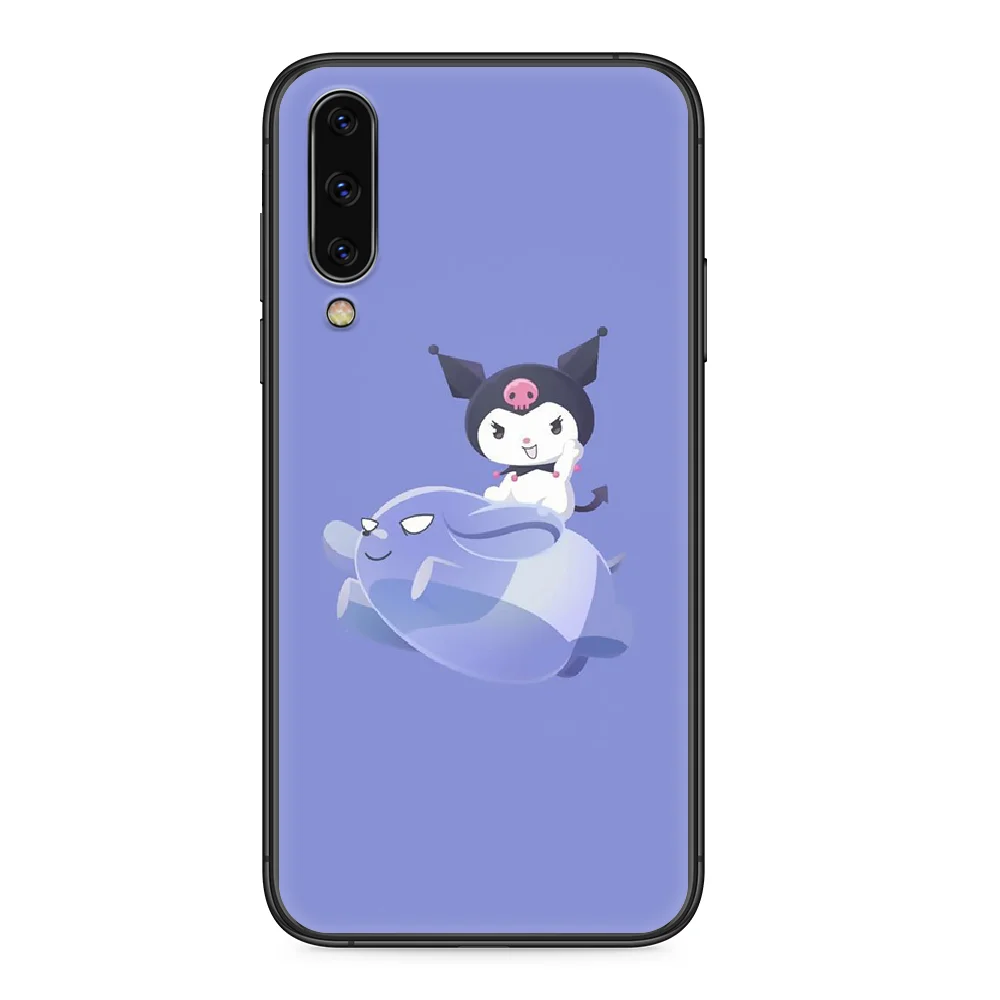 Kuromi Naughty Cat Phone Case For Samsung Galaxy