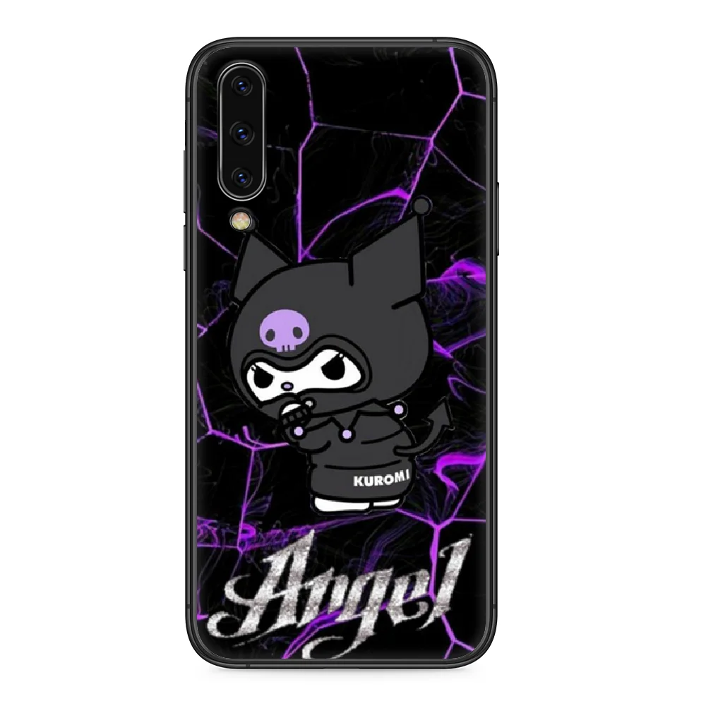 Kuromi Naughty Cat Phone Case For Samsung Galaxy