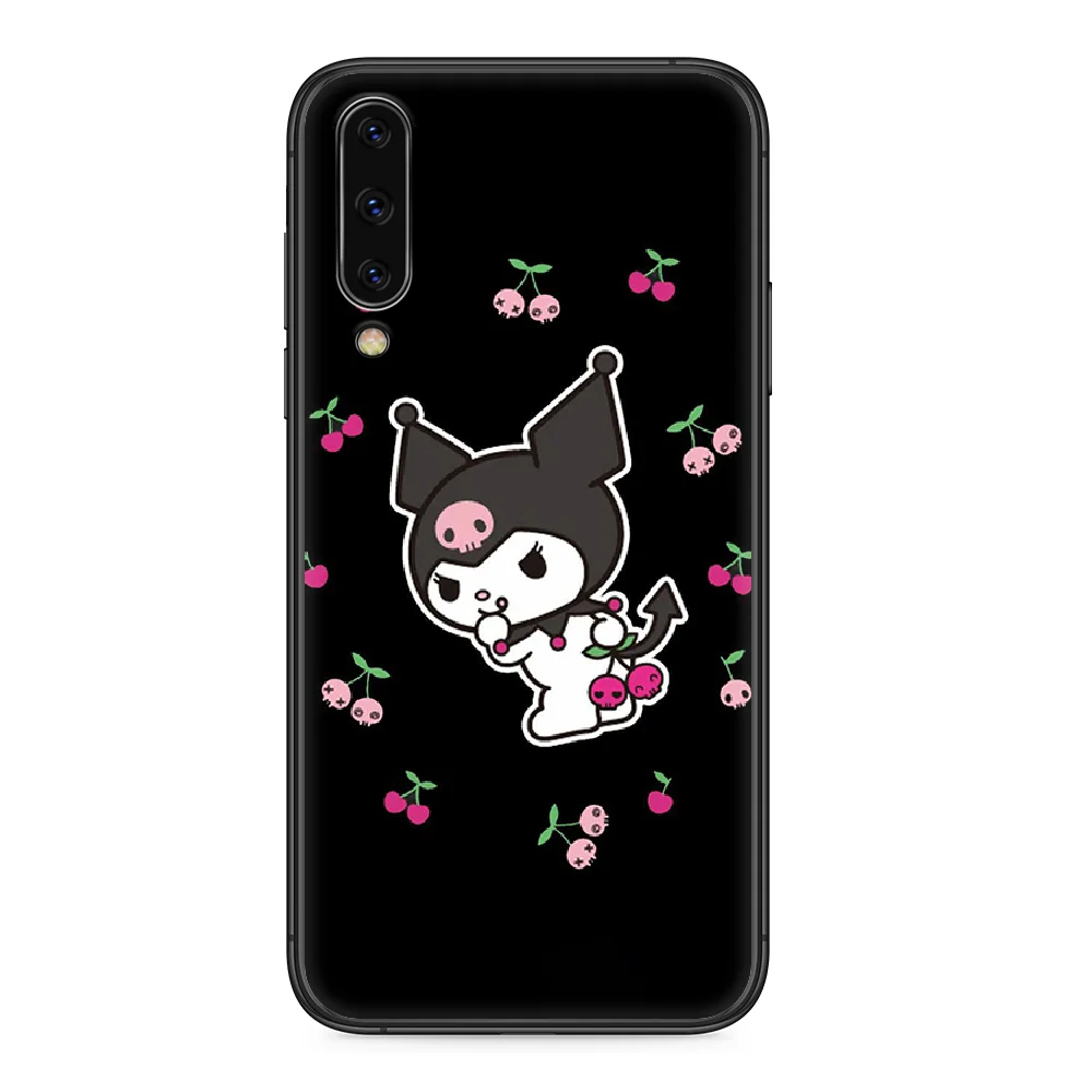 Kuromi Naughty Cat Phone Case For Samsung Galaxy