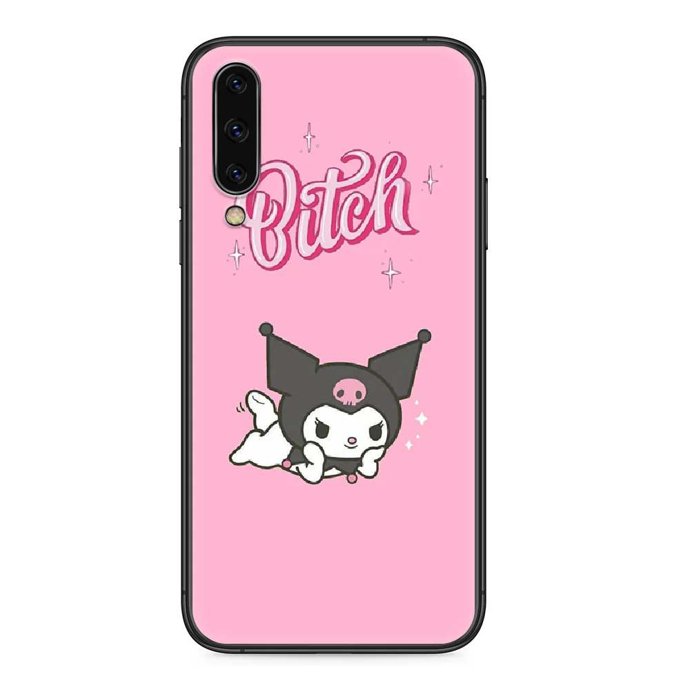Kuromi Naughty Cat Phone Case For Samsung Galaxy