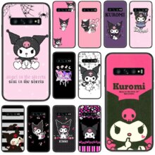 Kuromi Anime Soft Phone Case For Samsung Galaxy Kuromi Anime Soft Phone Case For Samsung Galaxy