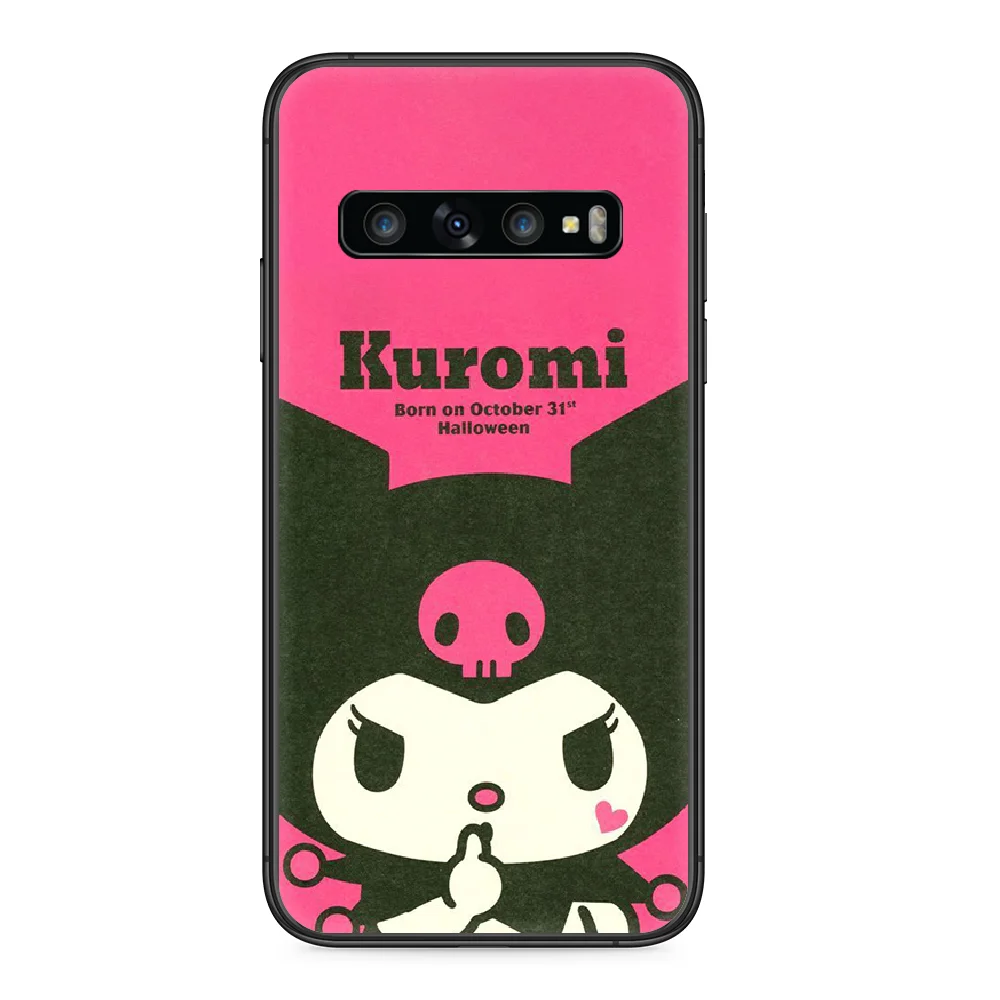 Kuromi Anime Soft Phone Case For Samsung Galaxy Kuromi Anime Soft Phone Case For Samsung Galaxy