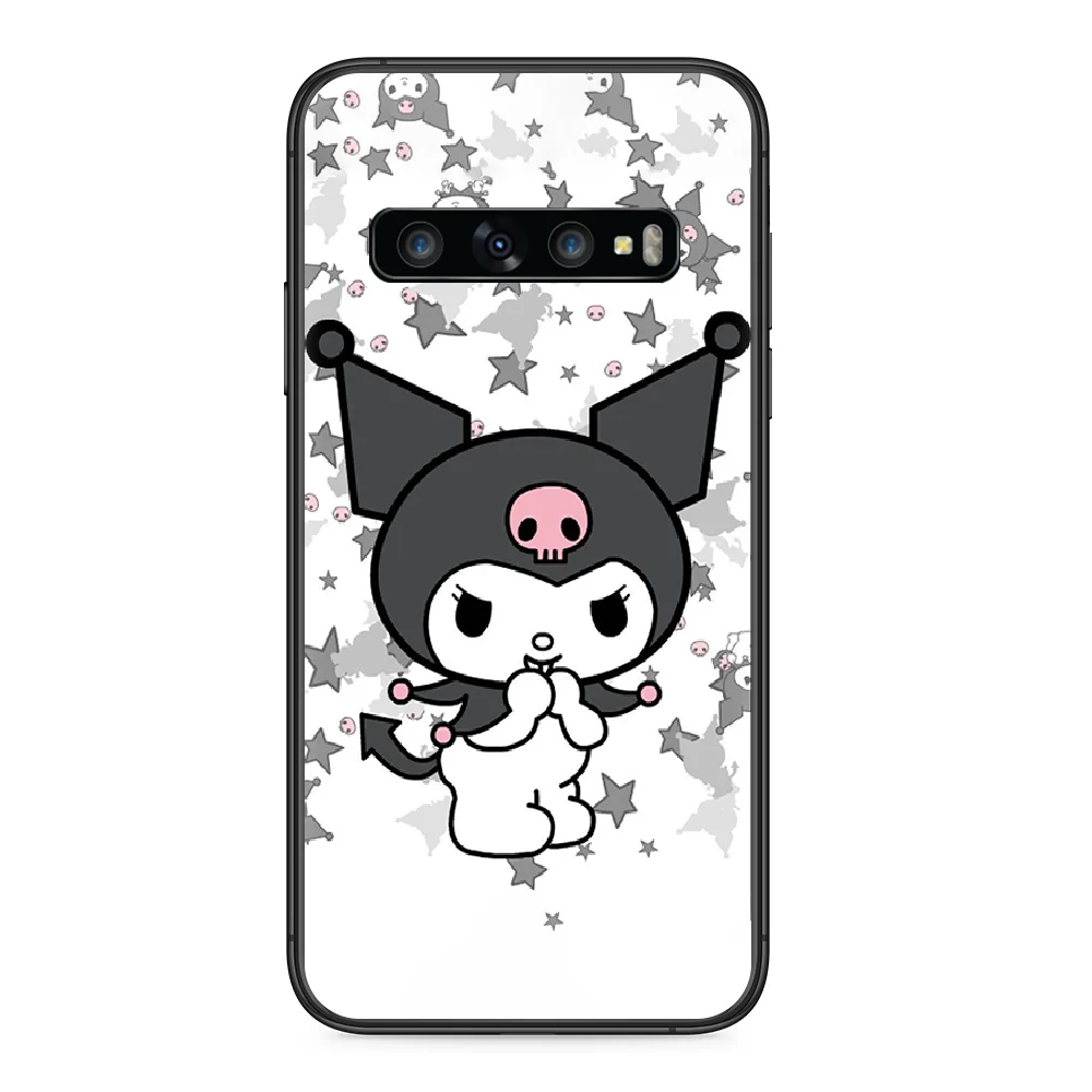 Kuromi Anime Soft Phone Case For Samsung Galaxy Kuromi Anime Soft Phone Case For Samsung Galaxy
