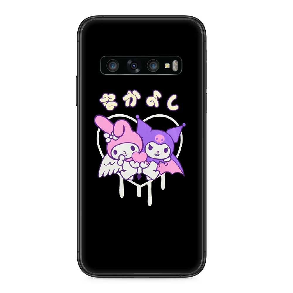 Kuromi Anime Soft Phone Case For Samsung Galaxy Kuromi Anime Soft Phone Case For Samsung Galaxy