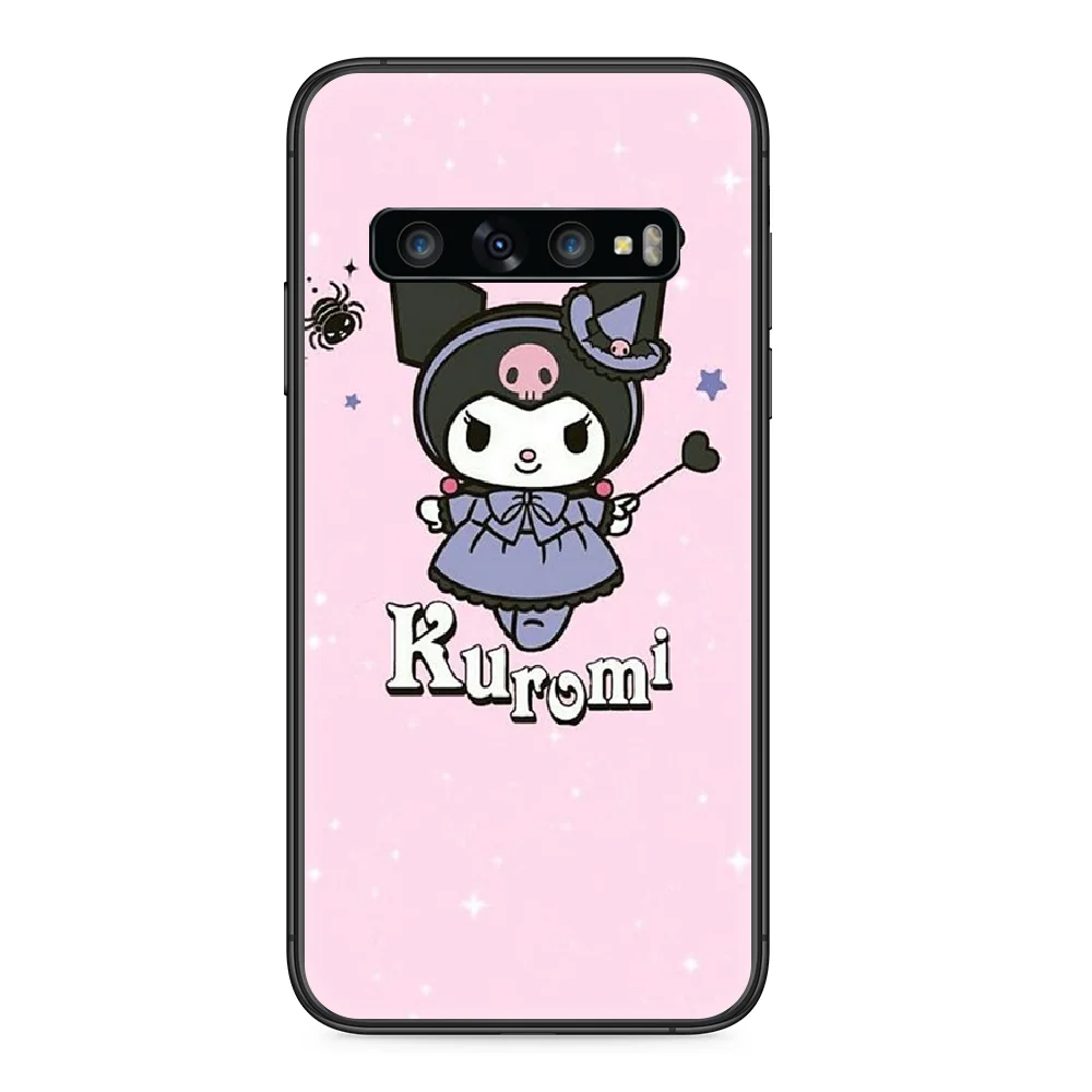 Kuromi Anime Soft Phone Case For Samsung Galaxy Kuromi Anime Soft Phone Case For Samsung Galaxy