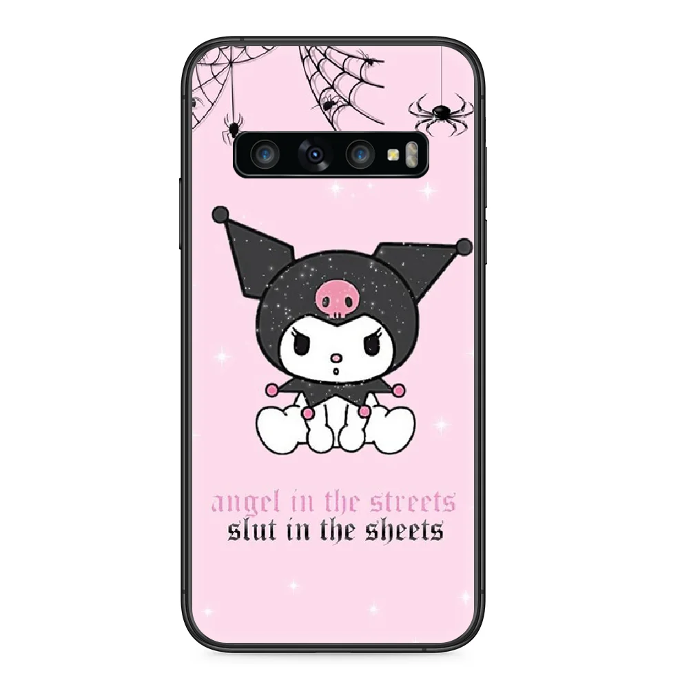 Kuromi Anime Soft Phone Case For Samsung Galaxy Kuromi Anime Soft Phone Case For Samsung Galaxy