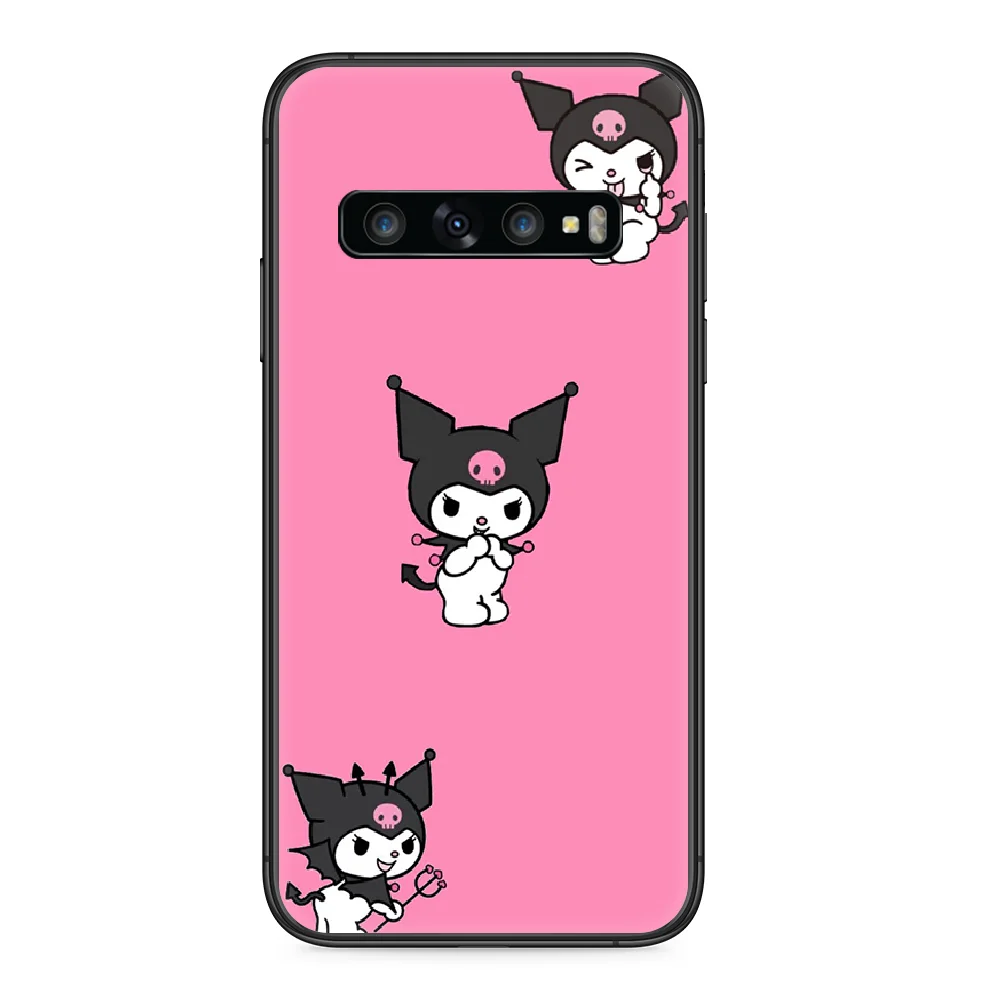 Kuromi Anime Soft Phone Case For Samsung Galaxy Kuromi Anime Soft Phone Case For Samsung Galaxy