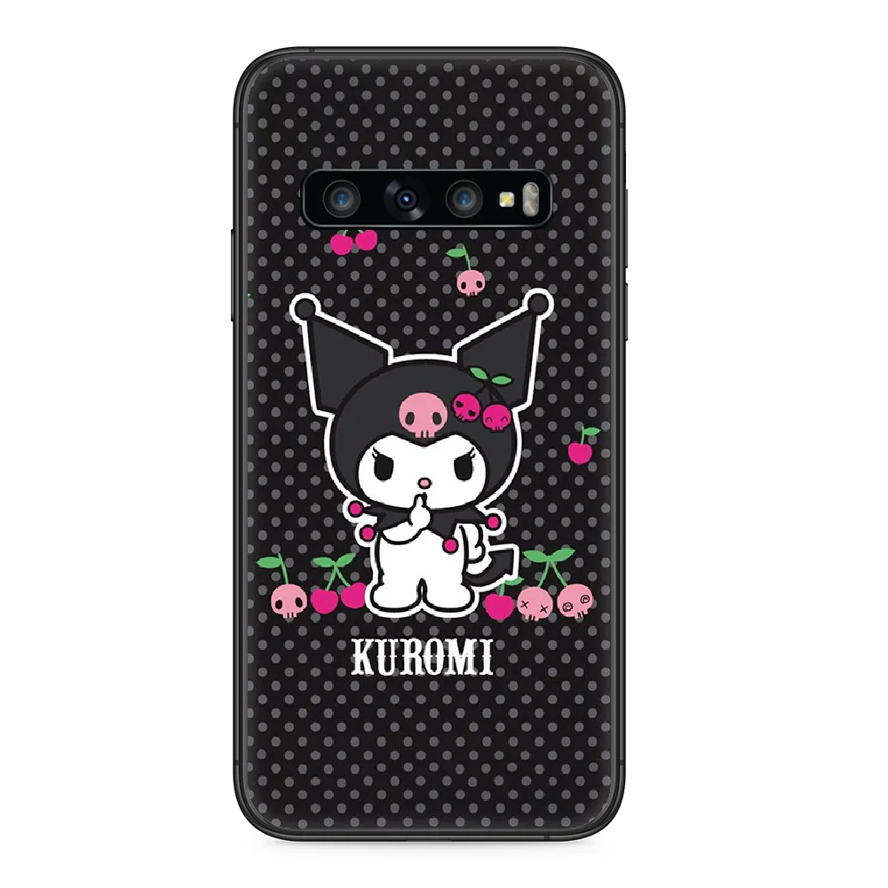 Kuromi Anime Soft Phone Case For Samsung Galaxy Kuromi Anime Soft Phone Case For Samsung Galaxy