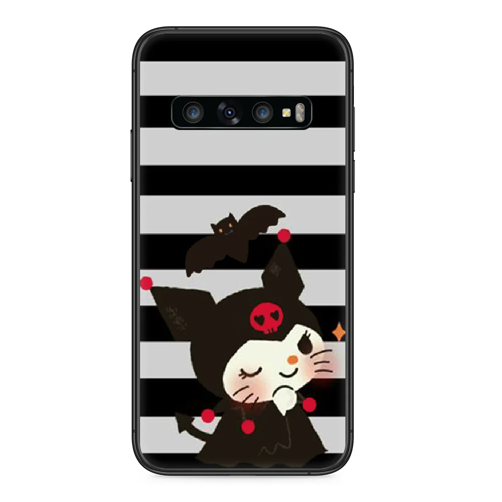 Kuromi Anime Soft Phone Case For Samsung Galaxy Kuromi Anime Soft Phone Case For Samsung Galaxy