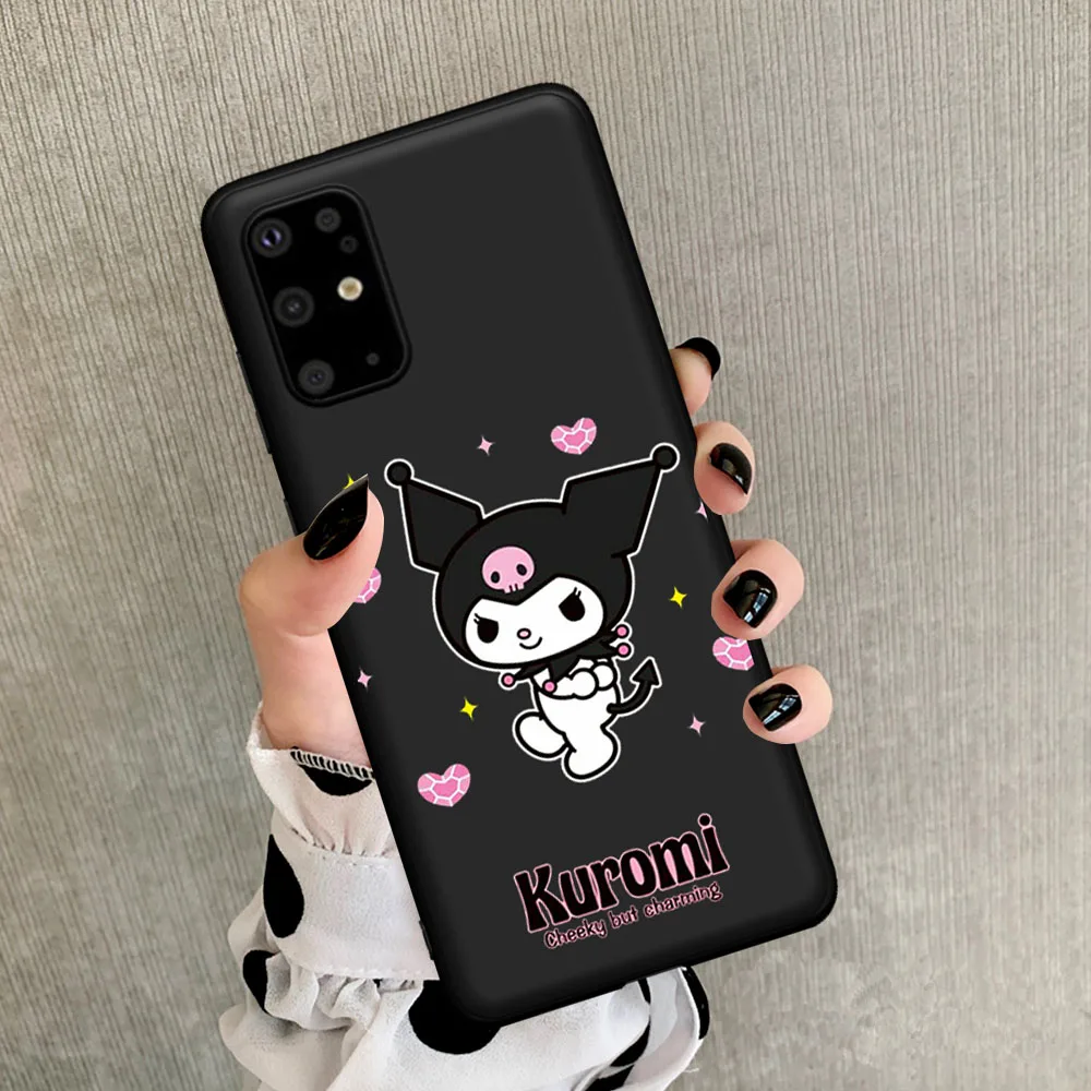 Kuromi Colorful Soft TPU Phone Case For Samsung Kuromi Colorful Soft TPU Phone Case For Samsung