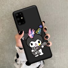 Kuromi Colorful Soft TPU Phone Case For Samsung Kuromi Colorful Soft TPU Phone Case For Samsung