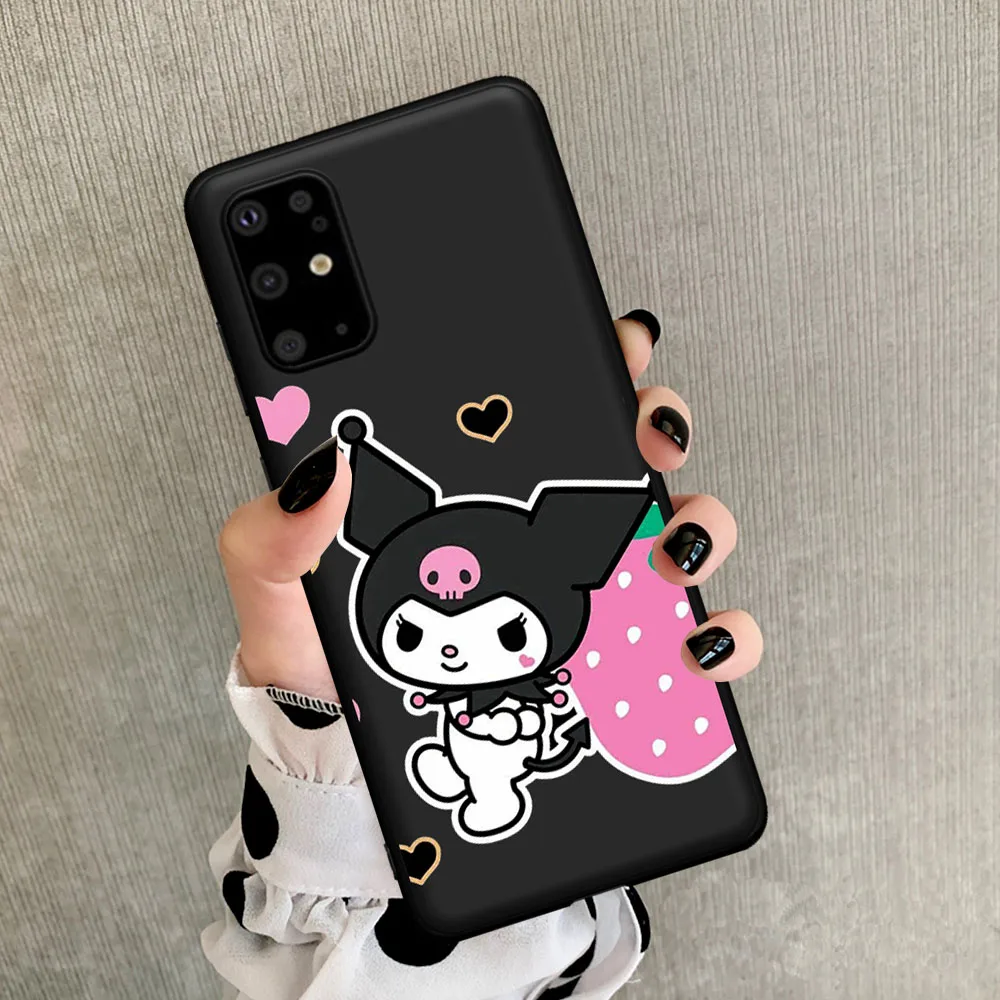 Kuromi Colorful Soft TPU Phone Case For Samsung Kuromi Colorful Soft TPU Phone Case For Samsung