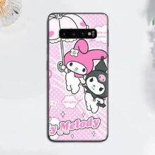 Kuromi Anime TPU Colorful Phone Case For Samsung Galaxy Kuromi Anime TPU Colorful Phone Case For Samsung Galaxy