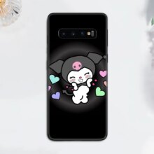 Kuromi Anime TPU Colorful Phone Case For Samsung Galaxy Kuromi Anime TPU Colorful Phone Case For Samsung Galaxy
