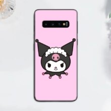 Kuromi Anime TPU Colorful Phone Case For Samsung Galaxy Kuromi Anime TPU Colorful Phone Case For Samsung Galaxy