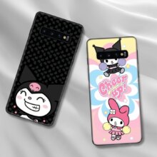 Kuromi Anime TPU Colorful Phone Case For Samsung Galaxy Kuromi Anime TPU Colorful Phone Case For Samsung Galaxy