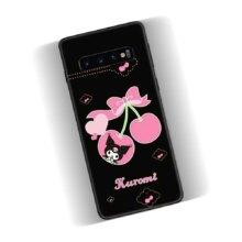 Kuromi Anime TPU Colorful Phone Case For Samsung Galaxy Kuromi Anime TPU Colorful Phone Case For Samsung Galaxy
