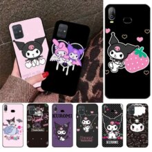 Kuromi Colorful Soft Silicone TPU Phone Cover Kuromi Colorful Soft Silicone TPU Phone Cover