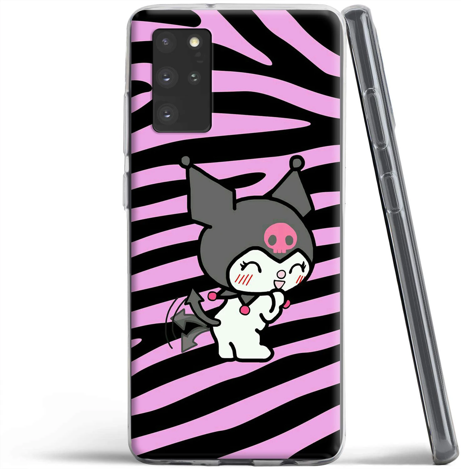 Kuromi Cartoon Phone Case For Samsung Galaxy