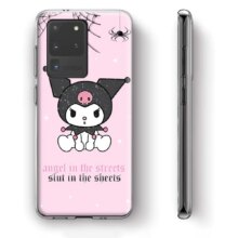 Kuromi Cartoon Phone Case For Samsung Galaxy Kuromi Cartoon Phone Case For Samsung Galaxy