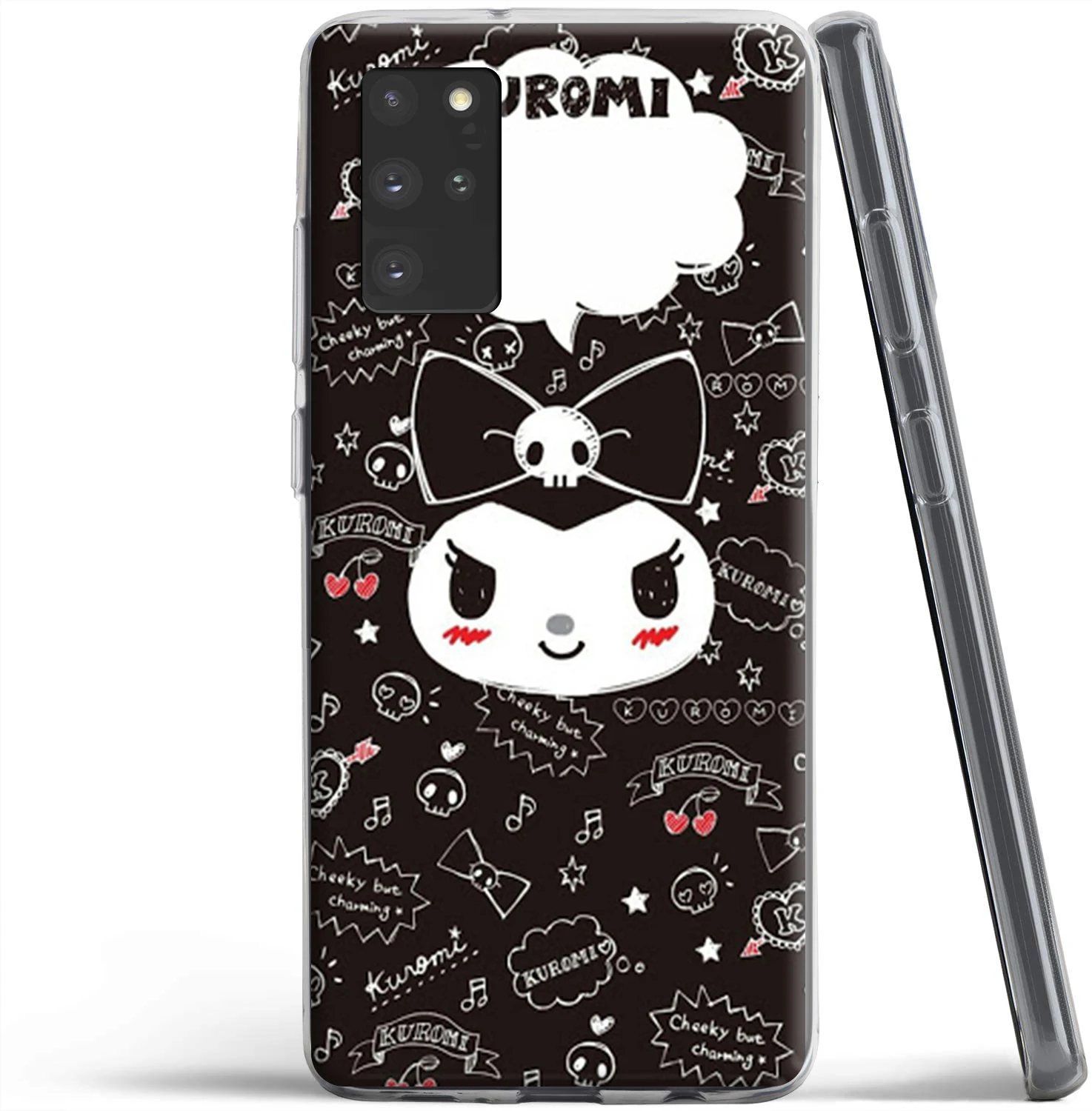 Kuromi Cartoon Phone Case For Samsung Galaxy