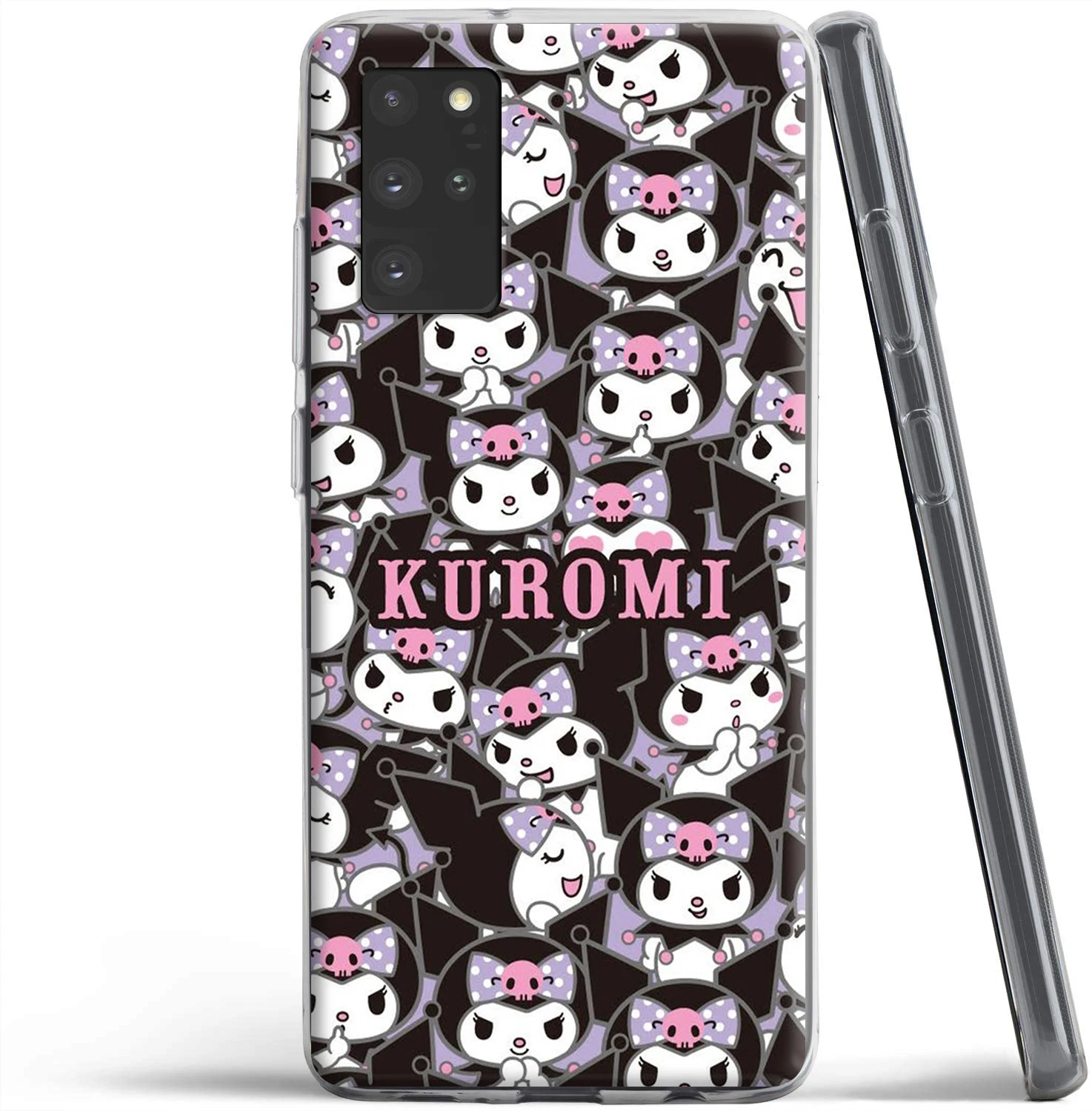 Kuromi Cartoon Phone Case For Samsung Galaxy