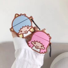 Little Twin Stars Cartoon Silicone Earphone Case Little Twin Stars Cartoon Silicone Earphone Case